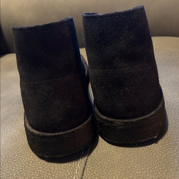 Clarks Black Chukka Boots for Men